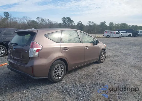 2016 Toyota Prius V Three from USA, damaged, VIN JTDZN3EU0GJ053498
